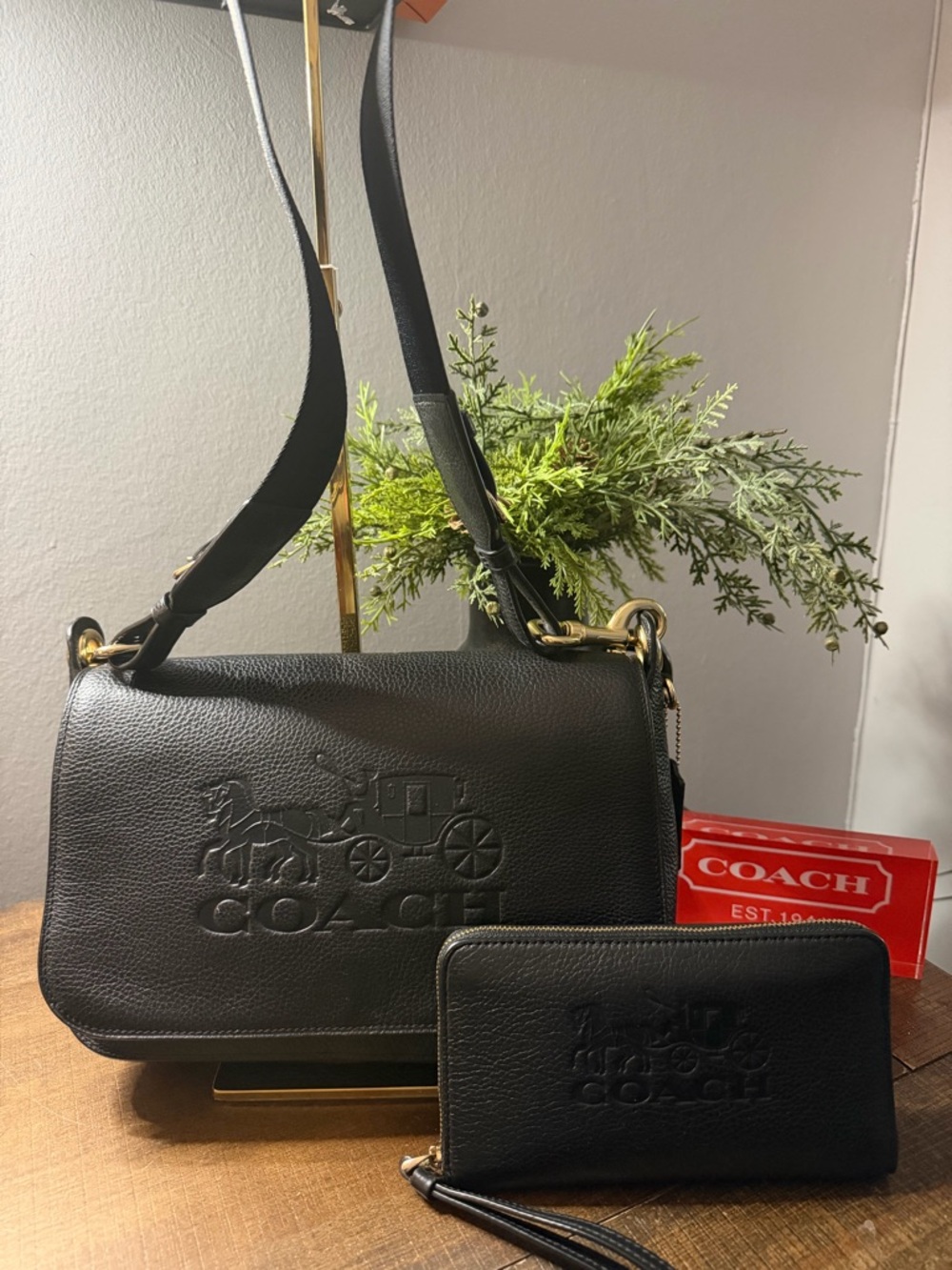 Coach Jes Messenger Crossbody Bag